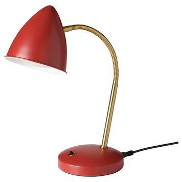 Настільна лампа IKEA ISN&Aring;LEN Червона 805.200.11 805.200.11 ➜ Пакуємо МИ📦 фото