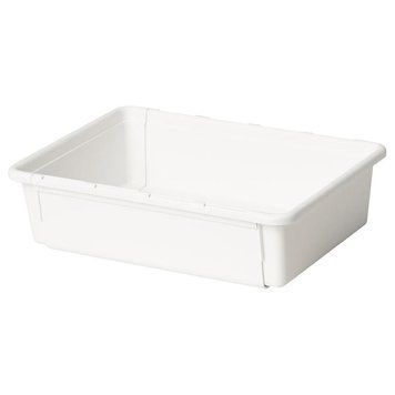 Контейнер висувний IKEA KACKLA 25-38x19 см Білий 706.020.50 706.020.50 ➜ Пакуємо МИ📦 фото