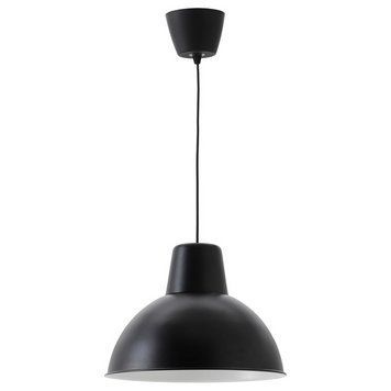 Подвесной светильник IKEA SKURUP (ИКЕА СКУРУП). 80407114. Черный 804.071.14 ➜ Пакуємо МИ📦 фото
