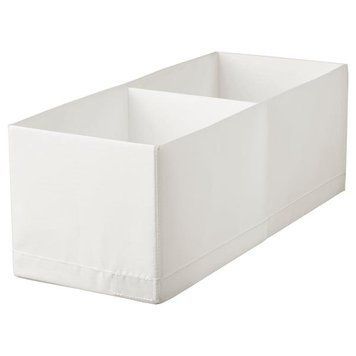 Коробка з відділеннями IKEA STUK 20х51х18 см Біла 804.744.34 804.744.34 ➜ Пакуємо МИ📦 фото