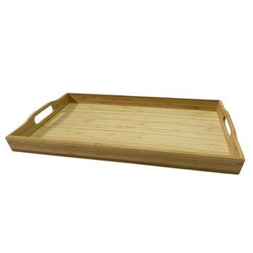 Поднос IKEA FRUKTSKAL Бамбуковый 403.677.80 403.677.80 ➜ Пакуємо МИ📦 фото