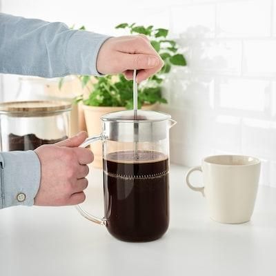 Чайник для заварювання IKEA 365+ (ІКЕА 365+). 1 літр. 20532724. Сталевий 205.327.24 ➜ Пакуємо МИ📦 фото