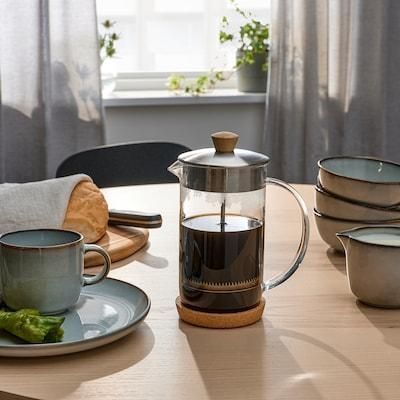 Чайник для заварювання IKEA 365+ (ІКЕА 365+). 1 літр. 20532724. Сталевий 205.327.24 ➜ Пакуємо МИ📦 фото
