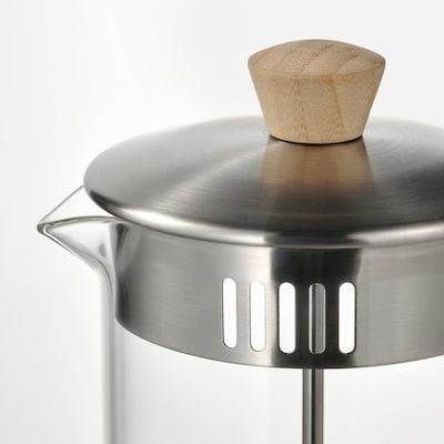 Чайник для заварювання IKEA 365+ (ІКЕА 365+). 1 літр. 20532724. Сталевий 205.327.24 ➜ Пакуємо МИ📦 фото