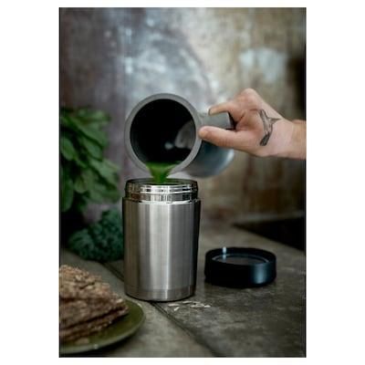 Харчовий термос IKEA EFTERFRAGAD (ІКЕА ЕФТЕРФРОГАД). 0,5 л. 40288354. Сталевий 402.883.54 ➜ Пакуємо МИ📦 фото
