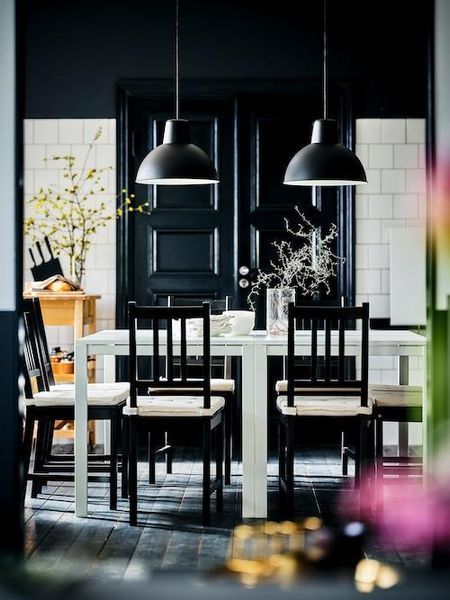 Підвісний світильник IKEA SKURUP (ІКЕА СКУРУП). 80407114. Чорний 804.071.14 ➜ Пакуємо МИ📦 фото