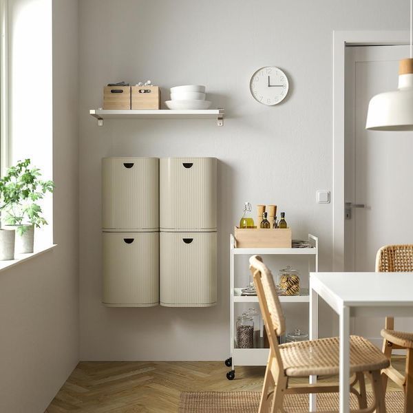 Контейнер для сміття IKEA G&Aring;RDSBUTIK 21 л Сіро-бежевий 705.651.99 705.651.99 ➜ Пакуємо МИ📦 фото