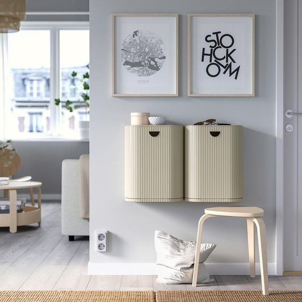 Контейнер для сміття IKEA G&Aring;RDSBUTIK 21 л Сіро-бежевий 705.651.99 705.651.99 ➜ Пакуємо МИ📦 фото