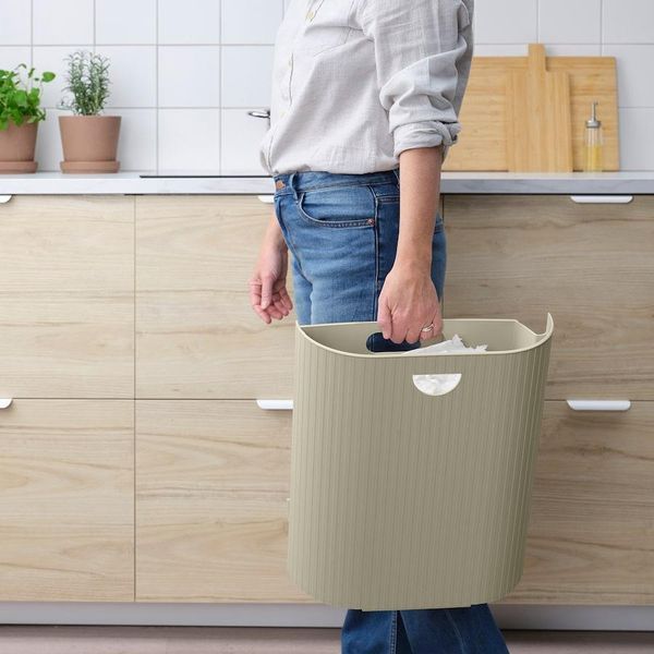 Контейнер для сміття IKEA G&Aring;RDSBUTIK 21 л Сіро-бежевий 705.651.99 705.651.99 ➜ Пакуємо МИ📦 фото