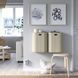 Контейнер для сміття IKEA G&Aring;RDSBUTIK 21 л Сіро-бежевий 705.651.99 705.651.99 ➜ Пакуємо МИ📦 фото 5