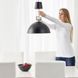 Підвісний світильник IKEA SKURUP (ІКЕА СКУРУП). 80407114. Чорний 804.071.14 ➜ Пакуємо МИ📦 фото 6