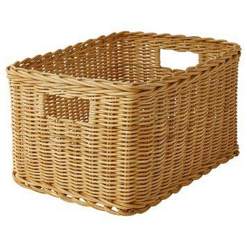 Кошик IKEA TRUMMIS 25х35х20 см 605.008.20 Ручна робота 605.008.20 ➜ Пакуємо МИ📦 фото
