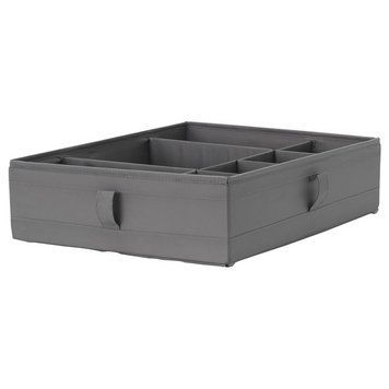 Коробка IKEA SKUBB 504.000.05 Серая 504.000.05 ➜ Пакуємо МИ📦 фото
