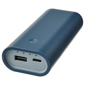 Зарядное устройство (повербанк) IKEA VARMFRONT Темно-синее 5200 mAh 705.556.47 705.556.47 ➜ Пакуємо МИ📦 фото