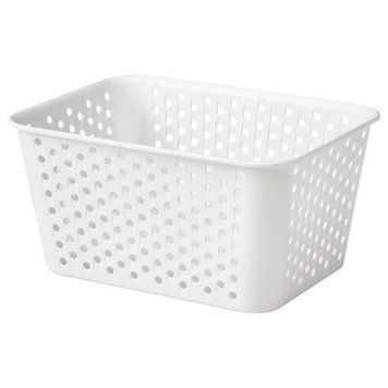Контейнер IKEA PLOGSV&Auml;NG 15x20x10 см Білий 205.934.54 205.934.54 ➜ Пакуємо МИ📦 фото