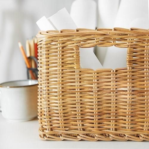 Корзина IKEA TRUMMIS 25х35х20 см 605.008.20 Ручная работа 605.008.20 ➜ Пакуємо МИ📦 фото