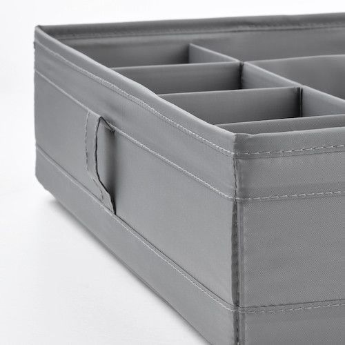 Коробка IKEA SKUBB 504.000.05 Сіра 504.000.05 ➜ Пакуємо МИ📦 фото