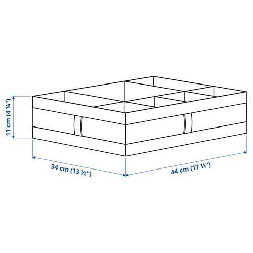 Коробка IKEA SKUBB 504.000.05 Сіра 504.000.05 ➜ Пакуємо МИ📦 фото