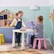 Табурет для дітей IKEA MAMMUT Рожевий 605.819.96 605.819.96 ➜ Пакуємо МИ📦 фото 5