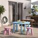 Табурет для дітей IKEA MAMMUT Рожевий 605.819.96 605.819.96 ➜ Пакуємо МИ📦 фото 6