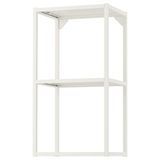 Настенный шкаф IKEA ENHET 40x30x75 см Белый 904.489.44 904.489.44 ➜ Пакуємо МИ📦 фото