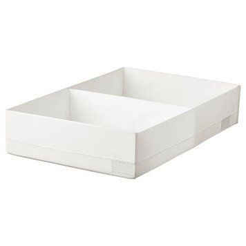 Коробка з відділеннями IKEA STUK 34x51x10 см Біла 904.744.38 904.744.38 ➜ Пакуємо МИ📦 фото