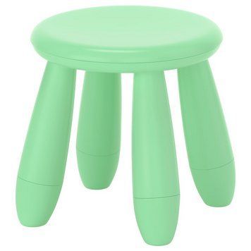 Табурет для дітей IKEA MAMMUT Яскраво-зелений 405.866.07 405.866.07 ➜ Пакуємо МИ📦 фото