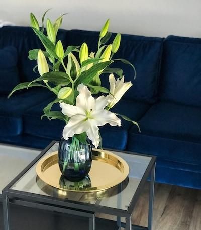 Піднос IKEA GLATTIS Діаметр - 38 см Золотистий 703.501.13 703.501.13 ➜ Пакуємо МИ📦 фото