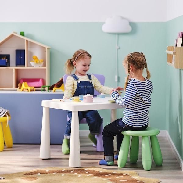 Табурет для дітей IKEA MAMMUT Яскраво-зелений 405.866.07 405.866.07 ➜ Пакуємо МИ📦 фото