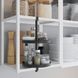 Настінна шафа IKEA ENHET 40x30x75 см Біла 904.489.44 904.489.44 ➜ Пакуємо МИ📦 фото 3