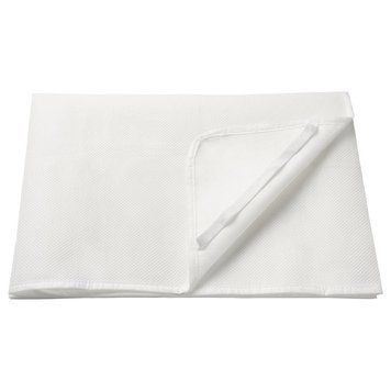 Наматрасник для кроватки IKEA LENAST 70x160 см Белый 704.457.91 704.457.91 ➜ Пакуємо МИ📦 фото