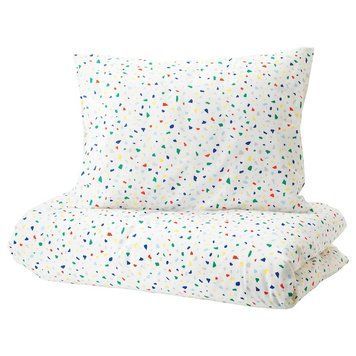 Набор постельного белья IKEA M&Ouml;JLIGHET 150x200 / 50x60 см 2 предмета 104.236.88 104.236.88 ➜ Пакуємо МИ📦 фото