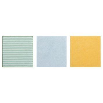 Салфетки из микрофибры IKEA PEPPRIG 28x28 см 3 предмета 405.676.37 405.676.37 ➜ Пакуємо МИ📦 фото