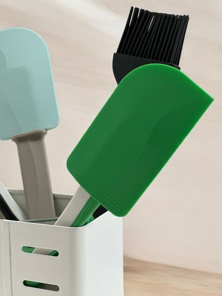 Кулінарна лопатка IKEA BAKGLAD (ІКЕА БАКГЛАД). 20485548. Блакитна 204.855.48 ➜ Пакуємо МИ📦 фото