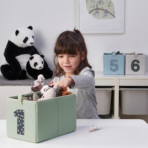 Набір коробок IKEA BARNDR&Ouml;M 3 предмети 105.606.23 Різні кольори 105.606.23 ➜ Пакуємо МИ📦 фото