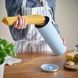 Банка з кришкою для спагетті IKEA BETTHAJ 2,6 л Блакитна 706.056.90 706.056.90 ➜ Пакуємо МИ📦 фото 2