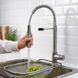 Смеситель для кухни IKEA VIMMERN (ИКЕА ВИММЕРН). 80519951. Стальной 805.199.51 ➜ Пакуємо МИ📦 фото 2