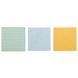 Салфетки из микрофибры IKEA PEPPRIG 28x28 см 3 предмета 405.676.37 405.676.37 ➜ Пакуємо МИ📦 фото 1