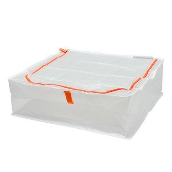 Сумка для зберігання IKEA PARKLA (ІКЕА ПЕРКЛА). 50395382. Біла 503.953.82 ➜ Пакуємо МИ📦 фото