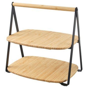 Поднос сервировочный IKEA FULLSP&Auml;CKAD (ИКЕА ФУЛЛСПЭККАД). 204.301.41. Бамбуковый 204.301.41 ➜ Пакуємо МИ📦 фото