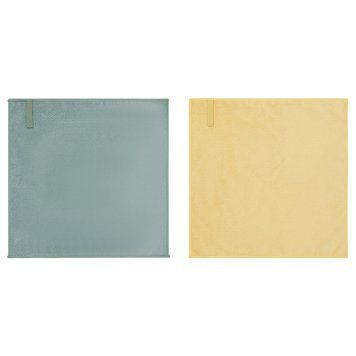 Набор тряпок из микрофибры IKEA PEPPRIG 28x28 см 2 предмета 205.756.38 205.756.38 ➜ Пакуємо МИ📦 фото