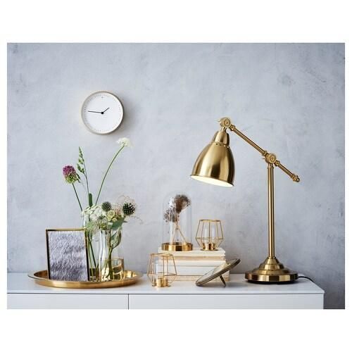 Подсвечник IKEA P&Auml;RLBAND 503.485.45 Золотистый 503.485.45 ➜ Пакуємо МИ📦 фото