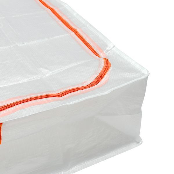 Сумка для хранения IKEA PARKLA (ИКЕА ПЭРКЛА). 50395382. Белая 503.953.82 ➜ Пакуємо МИ📦 фото