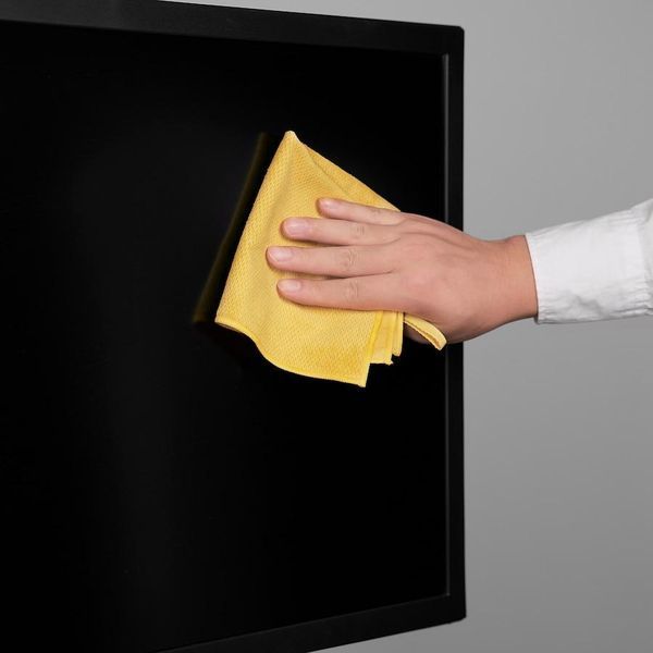 Набор тряпок из микрофибры IKEA PEPPRIG 28x28 см 2 предмета 205.756.38 205.756.38 ➜ Пакуємо МИ📦 фото