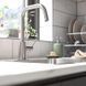 Смеситель для кухни IKEA ALMAREN (ИКЕА ЭЛМАРЕН). 80341646. Металлический 803.416.46 ➜ Пакуємо МИ📦 фото 4