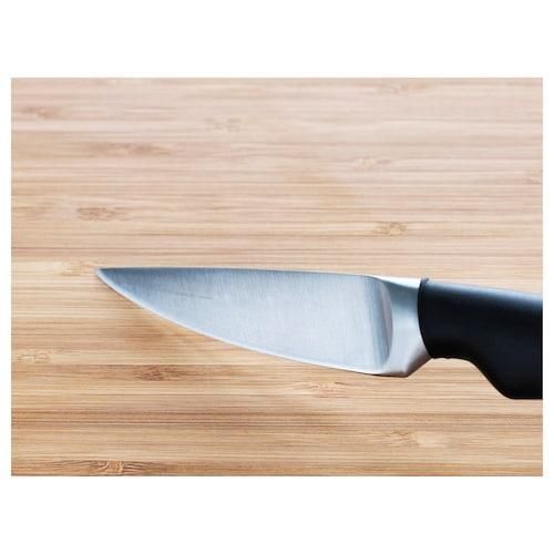 Ніж для овочів 20 см IKEA V&Ouml;RDA 10289265 Чорний 102.892.65 ➜ Пакуємо МИ📦 фото
