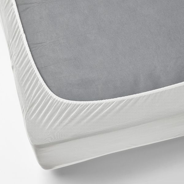 Наматрасник водонепроницаемый IKEA GRUSNARV 90x200 см Белый 305.221.35 305.221.35 ➜ Пакуємо МИ📦 фото