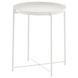 Стіл-піднос IKEA GLADOM Білий 45x53 см 70337819 703.378.19 ➜ Пакуємо МИ📦 фото 1