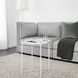 Стіл-піднос IKEA GLADOM Білий 45x53 см 70337819 703.378.19 ➜ Пакуємо МИ📦 фото 2