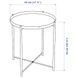 Стіл-піднос IKEA GLADOM Білий 45x53 см 70337819 703.378.19 ➜ Пакуємо МИ📦 фото 6